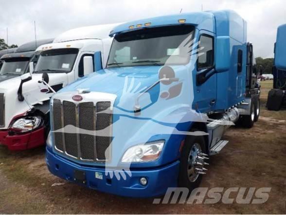 Peterbilt 579 وحدات الجر