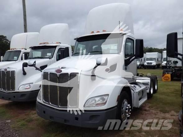 Peterbilt 579 وحدات الجر