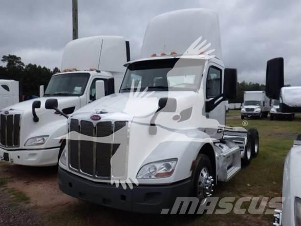 Peterbilt 579 وحدات الجر