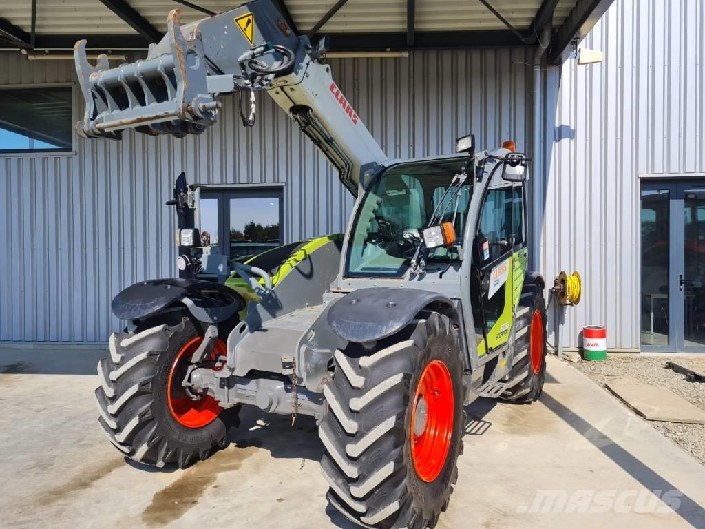 CLAAS Scorpion 6035 مناولات متداخلة