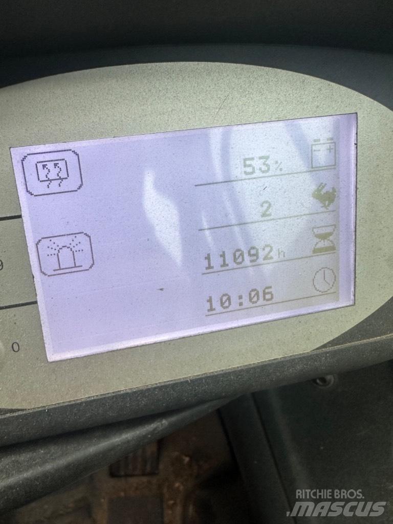 Still RX 20-16 شاحنات ذات رافعات شوكية تعمل بالكهرباء