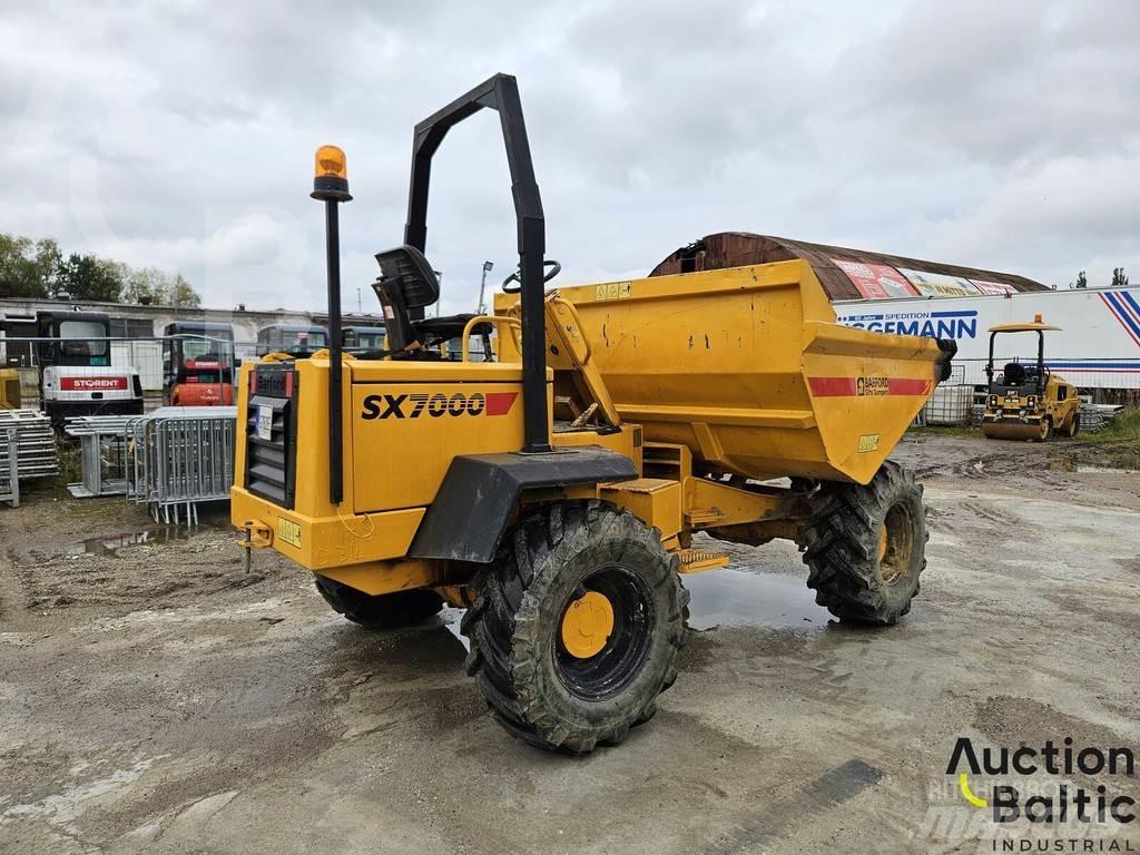 Barford SX 7000 عربات نقل قلابة للمواقع