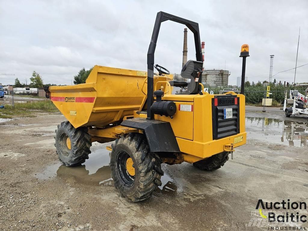 Barford SX 7000 عربات نقل قلابة للمواقع