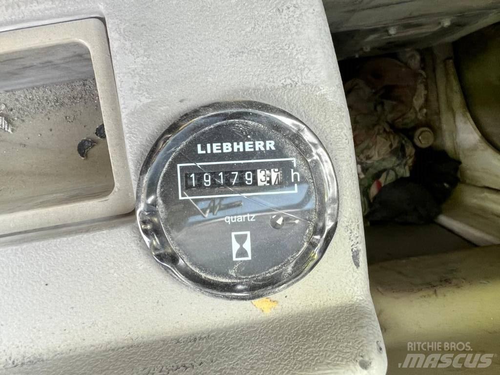 Liebherr R 964 CHD حفارات زحافة