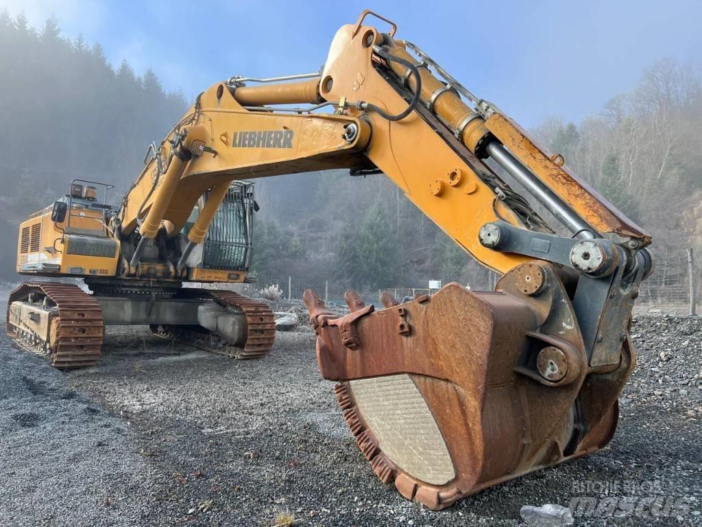 Liebherr R 964 CHD حفارات زحافة