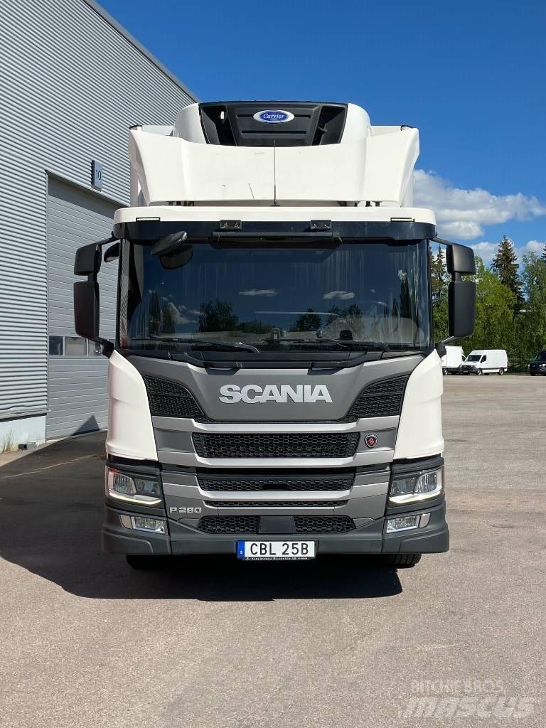 Scania P 280 شاحنات بدرجة حرارة قابلة للضبط