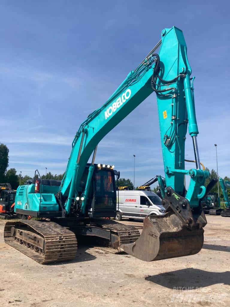 Kobelco SK 210 LC-10 حفارات زحافة