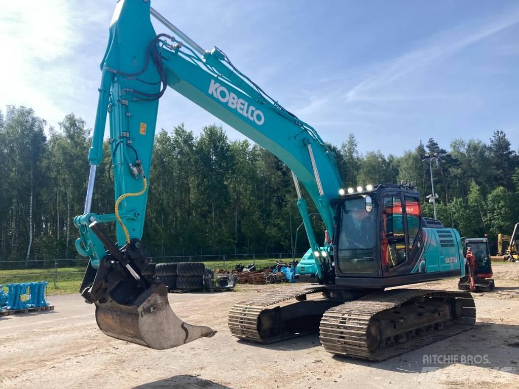 Kobelco SK 210 LC-10 حفارات زحافة