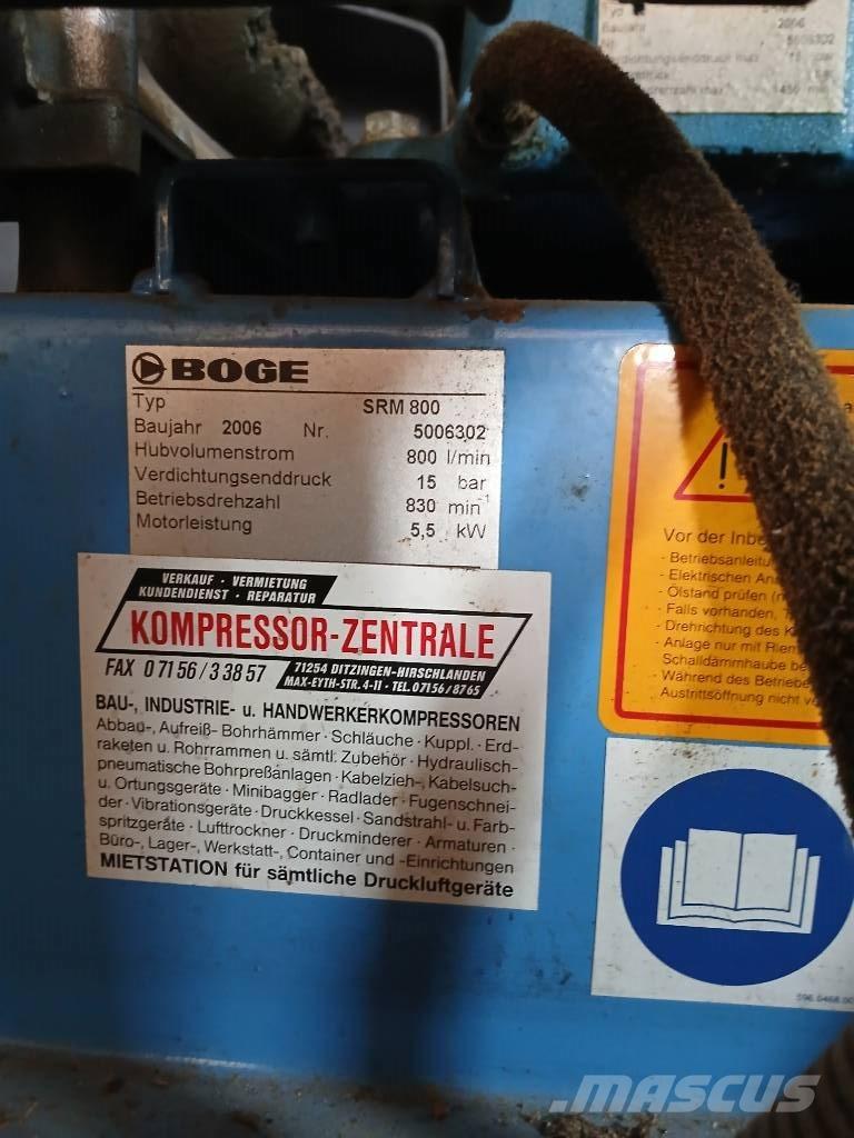 Boge SRM 800 مكابس