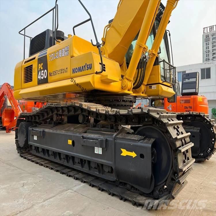 Komatsu 450-8 حفارات زحافة