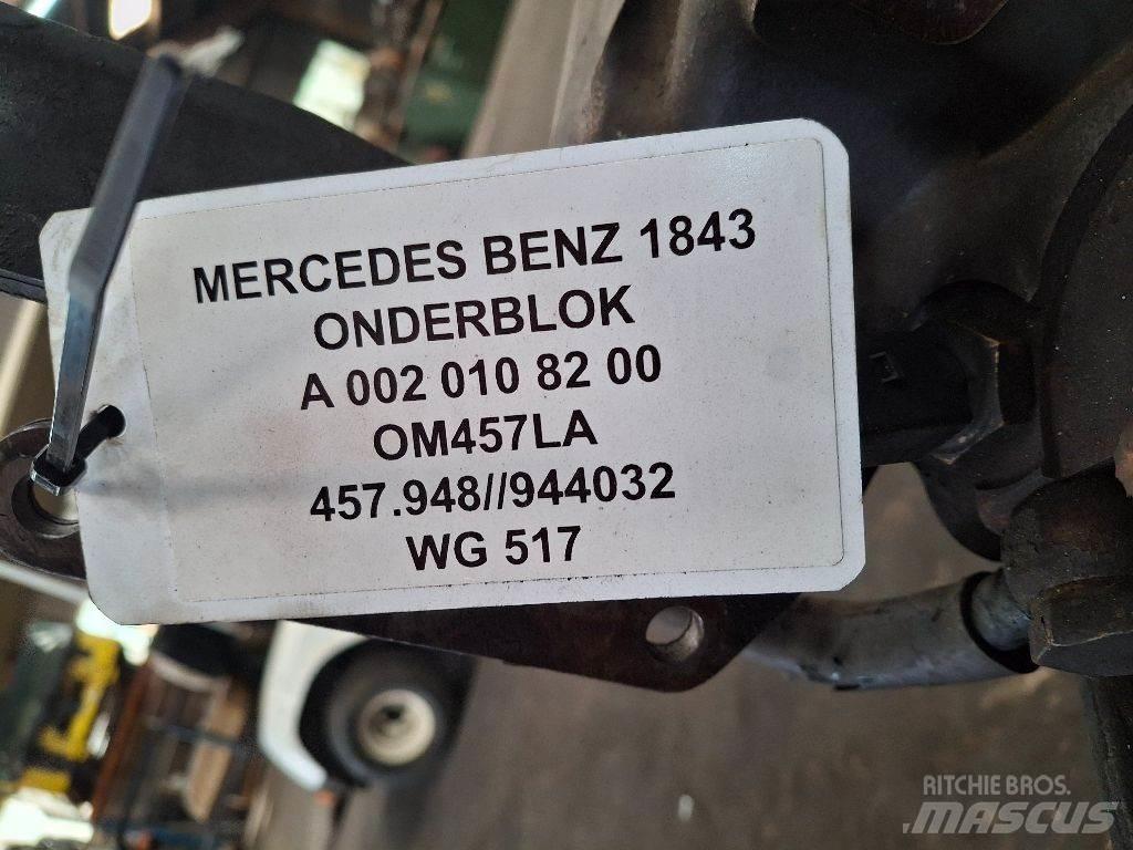 Mercedes-Benz 1843 محركات