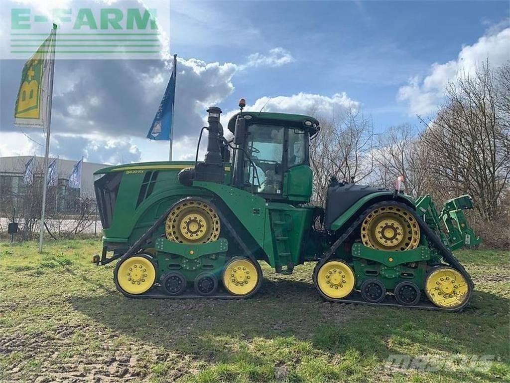 John Deere 9620rx الجرارات