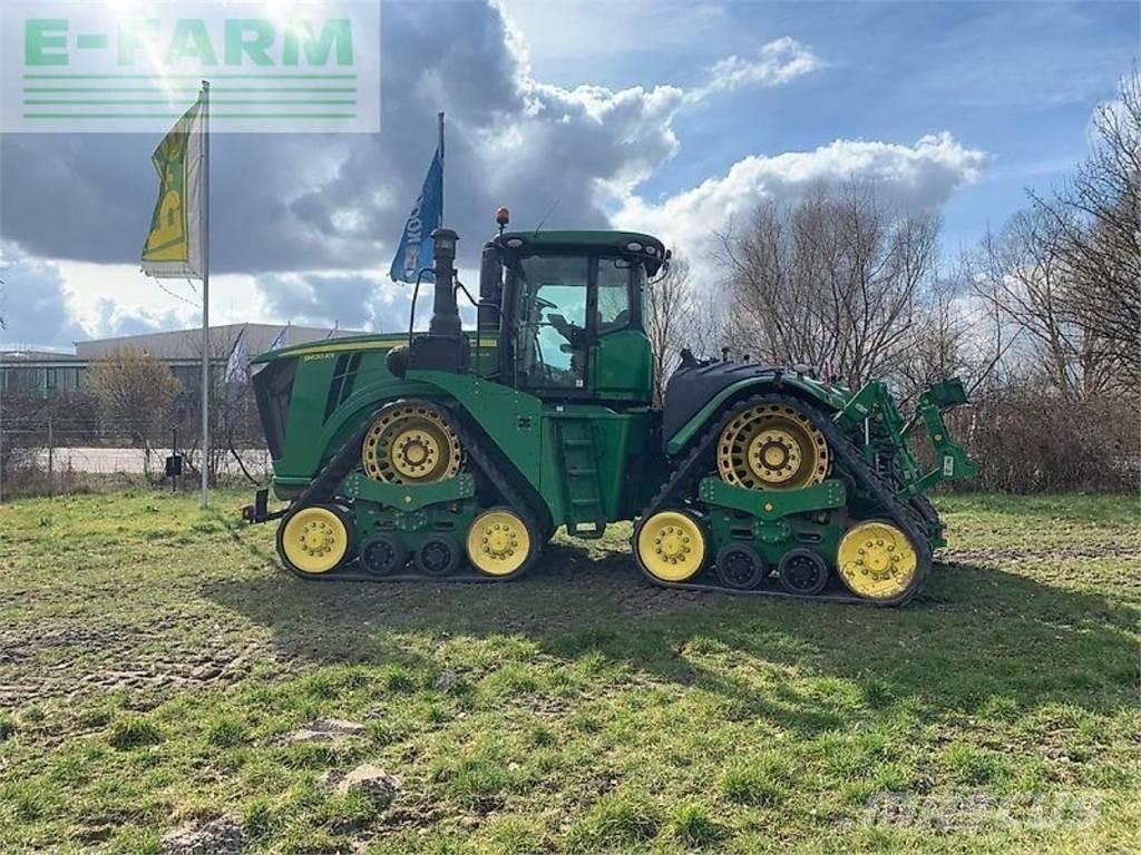 John Deere 9620rx الجرارات