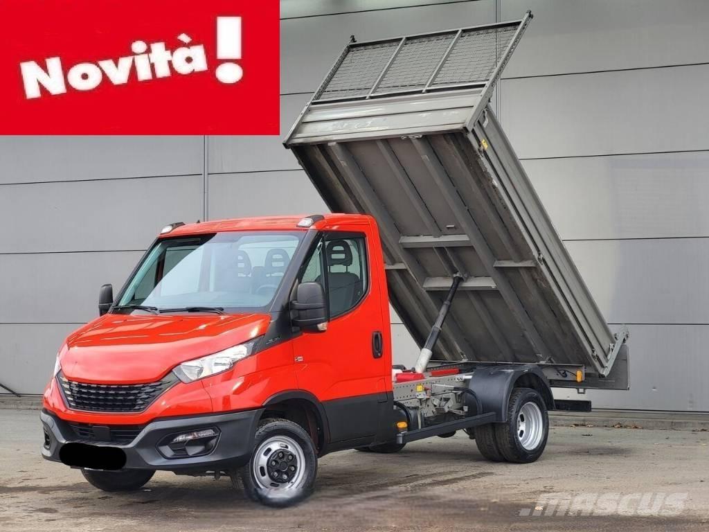 Iveco Daily 35-120 شاحنات قلابة