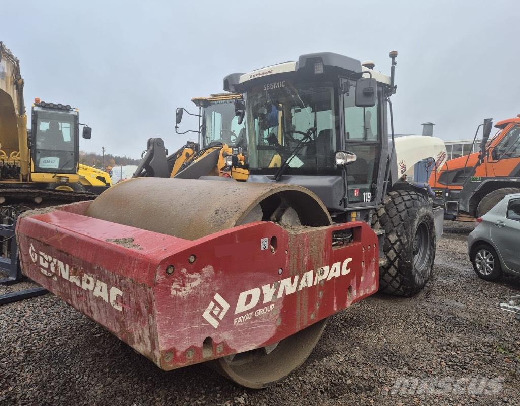 Dynapac CA6500D مداحل أحادية الأسطوانة