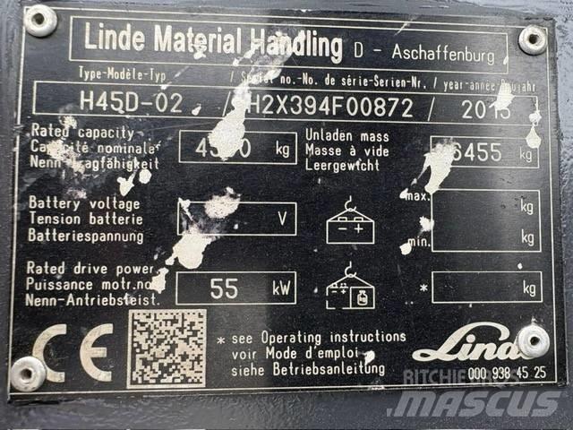 Linde H 45 D شاحنات الديزل
