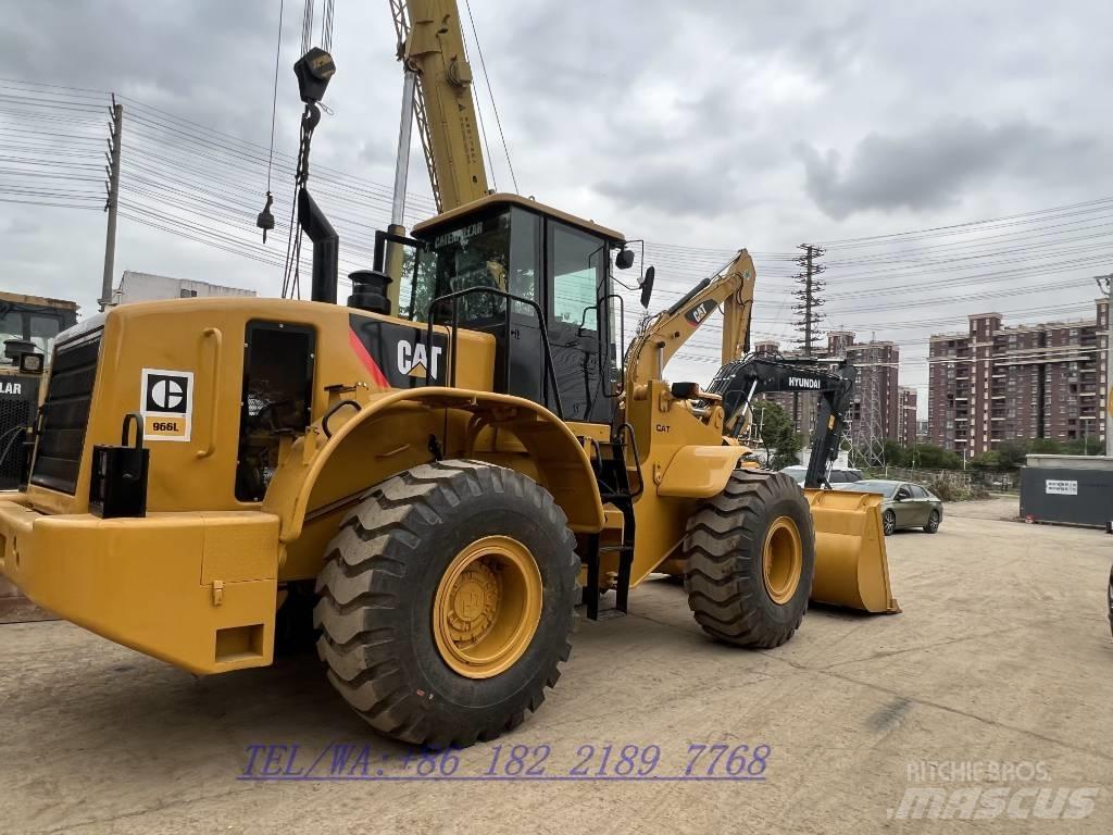 CAT 966L لوادر بعجل