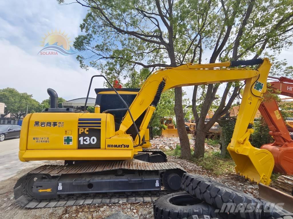 Komatsu PC 130 LC-7 حفارات زحافة
