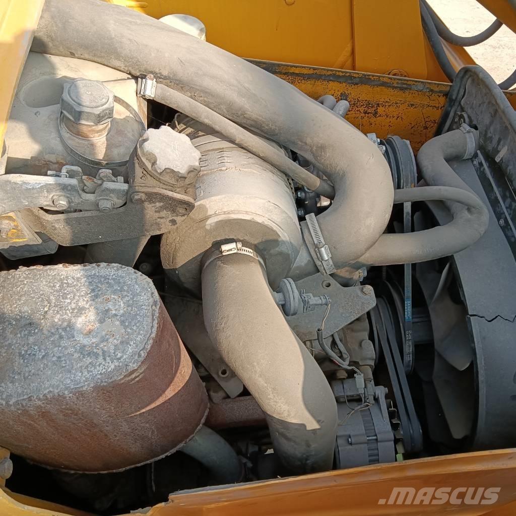 JCB 3CX لوادر ذات جرافات عكسية