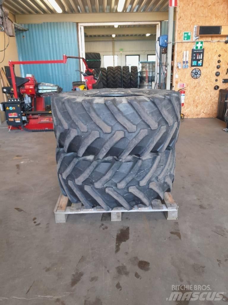 Trelleborg TM800 الإطارات والعجلات والحافات