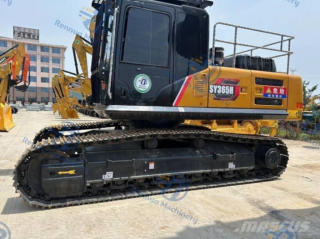Sany SY 365H حفارات زحافة