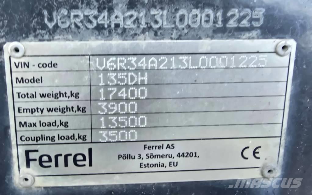 Ferrel 135DH مقطورات أخرى