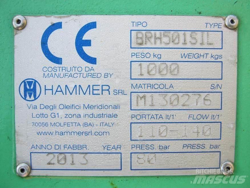 Hamm er BRH501 الكسارات المتنقلة