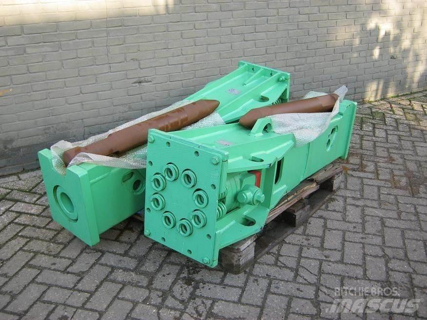 Hamm er BRH501 الكسارات المتنقلة