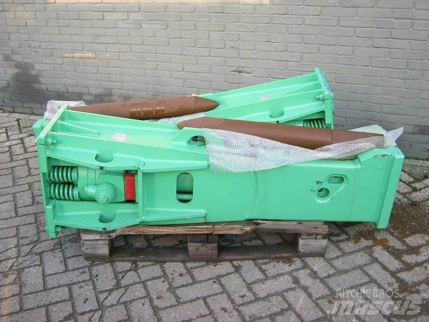Hamm er BRH501 الكسارات المتنقلة