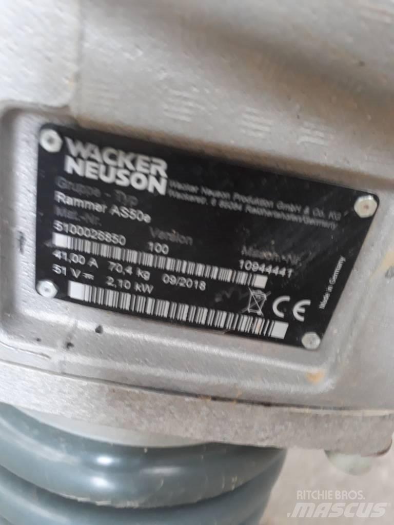 Wacker Neuson AS50e ِدَكات