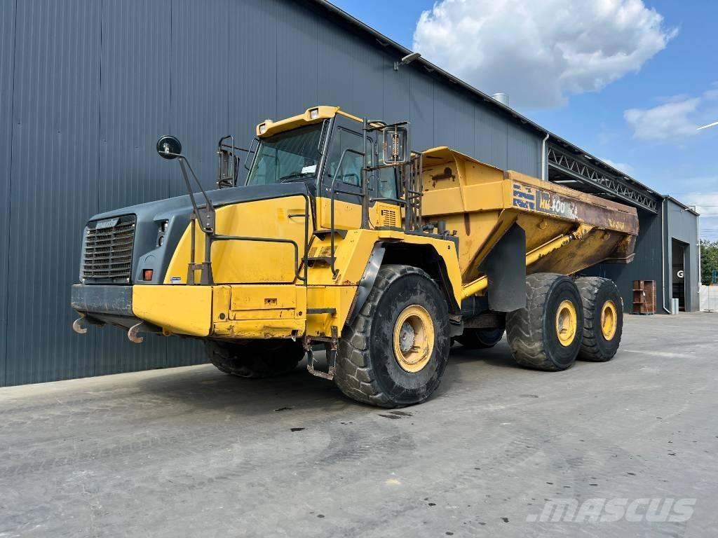 Komatsu HM400-3 ساحبات مفصلية
