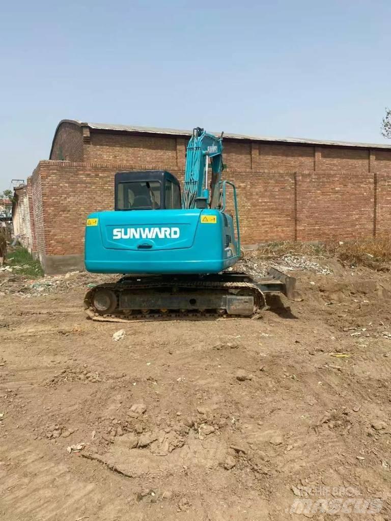 Sunward SWE 90 حفارات زحافة