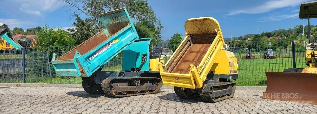 Yanmar C 12 R عربات نقل قلابة للمواقع
