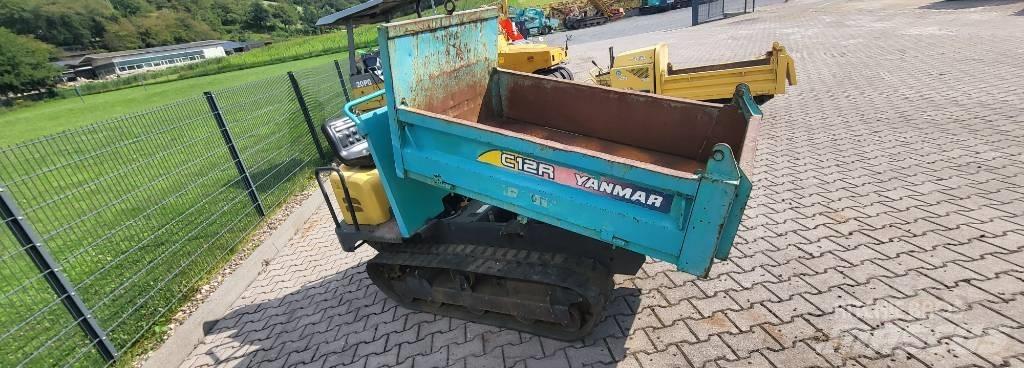 Yanmar C 12 R عربات نقل قلابة للمواقع
