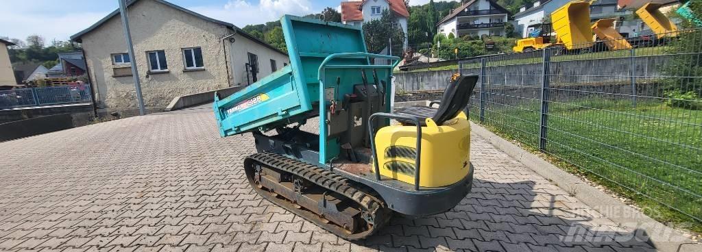 Yanmar C 12 R عربات نقل قلابة للمواقع