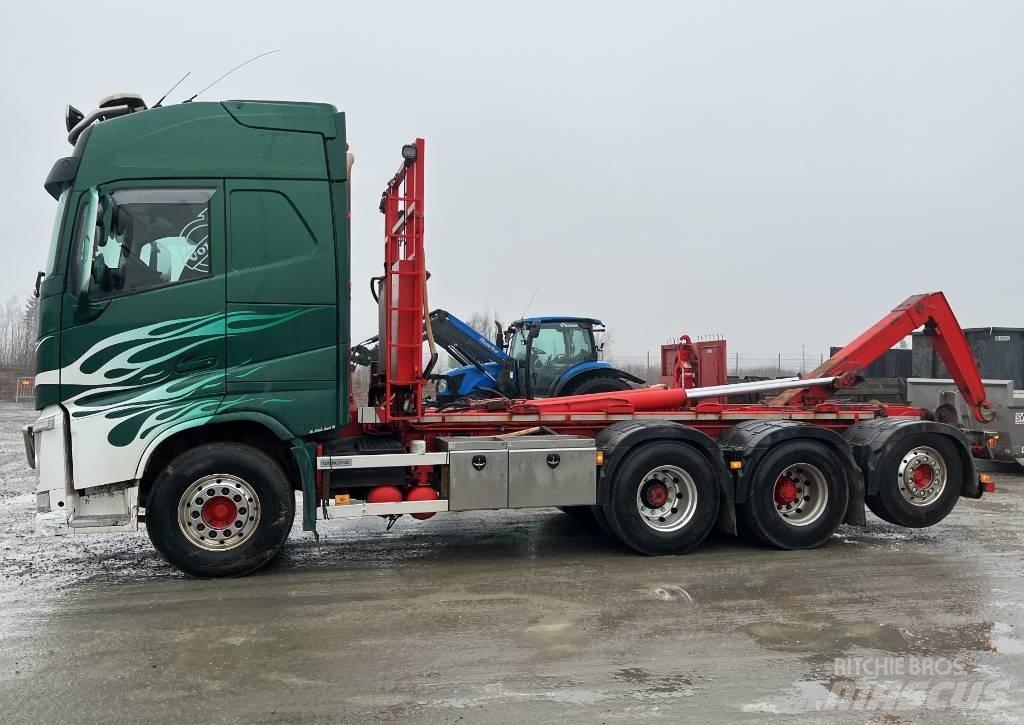 Volvo FH 540 شاحنات الرافعات الخطافية
