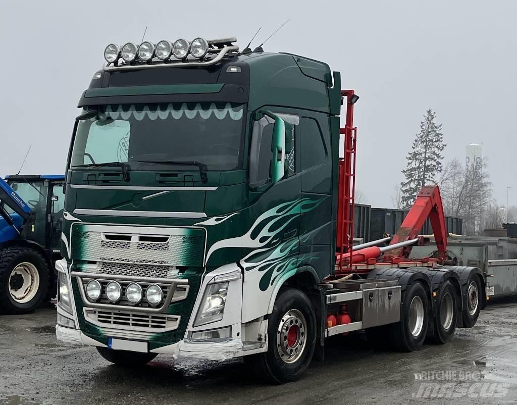 Volvo FH 540 شاحنات الرافعات الخطافية