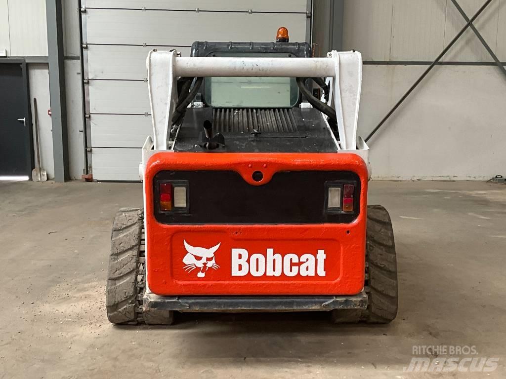 Bobcat T 650 لوادر انزلاقية التوجيه