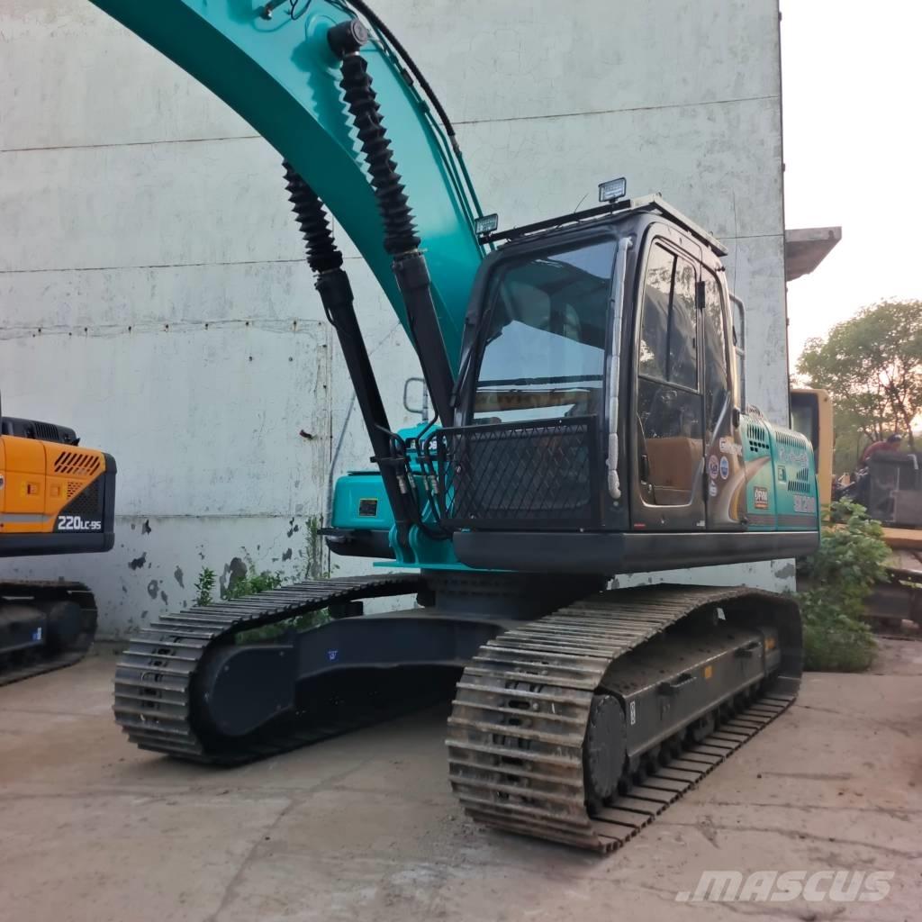 Kobelco SK 200 -8 حفارات زحافة