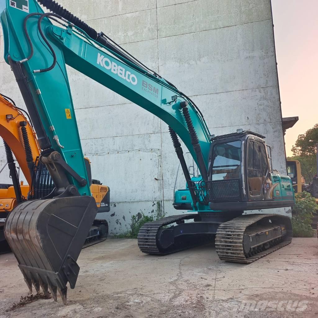 Kobelco SK 200 -8 حفارات زحافة
