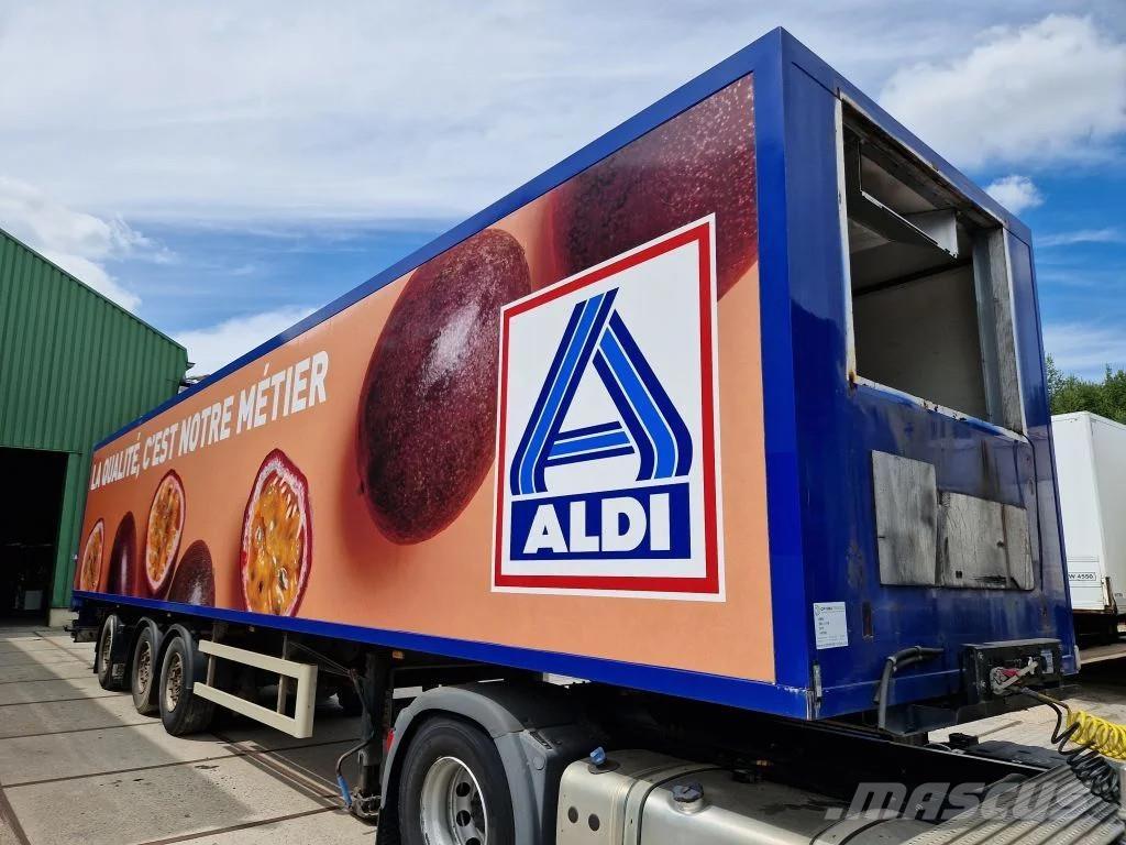  Royen SZ-3-FX نصف مقطورات ذات هيكل صندوقي