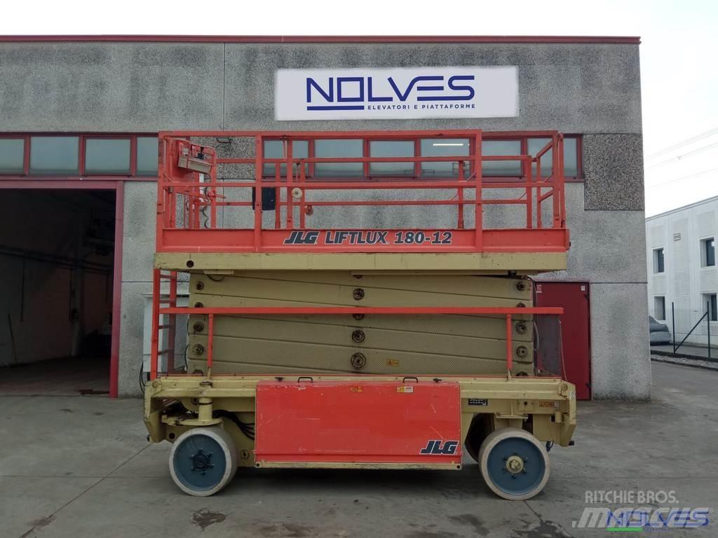 JLG 180-12 رافعات مقصية الشكل