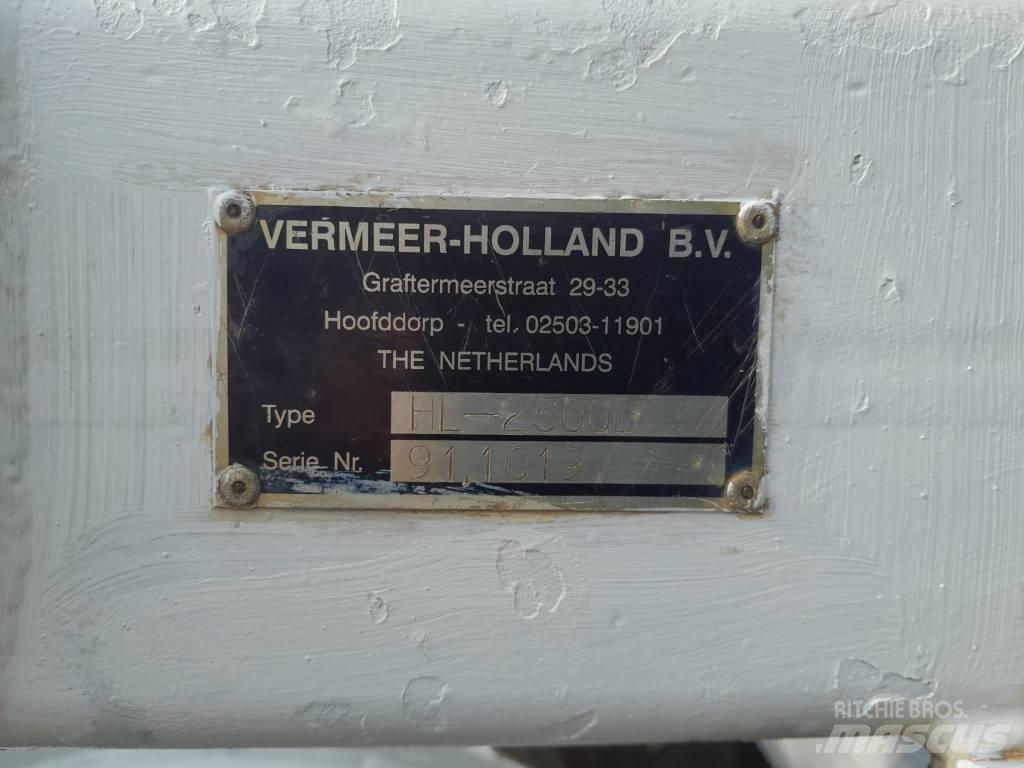 Vermeer HL2500 منصات دق خوازيق