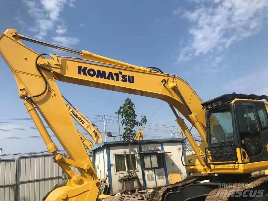 Komatsu pc220-8 حفارات زحافة