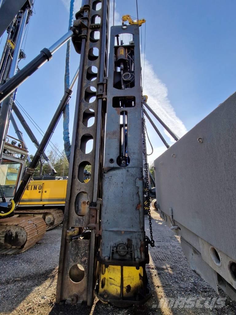 Junttan PM 23Lc منصات دق خوازيق