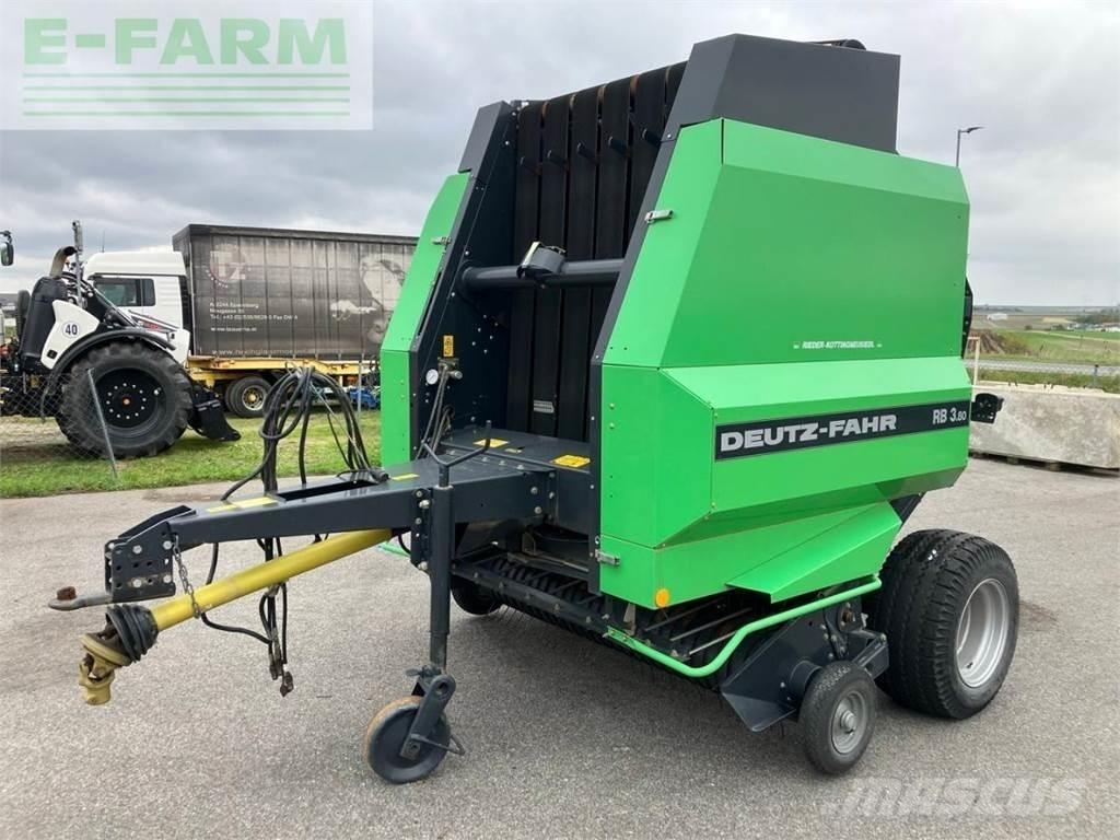 Deutz-Fahr RB 3.80 محزمات مربعة