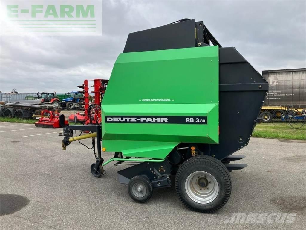 Deutz-Fahr RB 3.80 محزمات مربعة