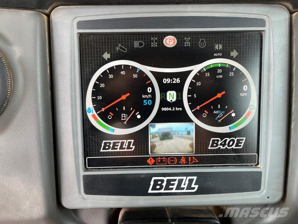 Bell B 40 E ساحبات مفصلية