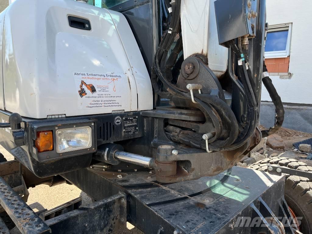 Bobcat E 57 W حفارات بعجل