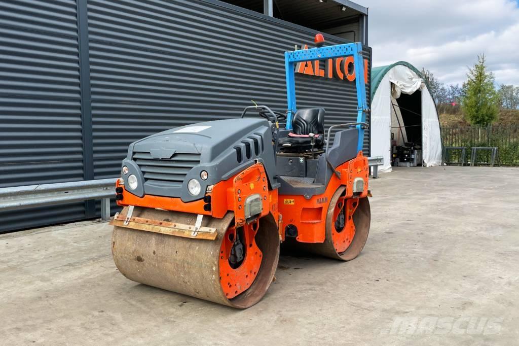 Hamm HD 13 VV مداحل ثنائية الاسطوانة